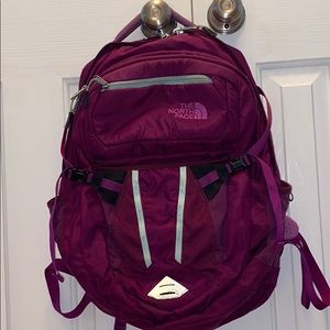 North Face Backpack- Recon